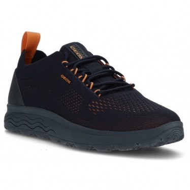 GEOX SPHERICA HOMME U15BYA NAVY_ORANGE