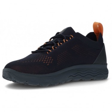 GEOX SPHERICA HOMME U15BYA NAVY_ORANGE