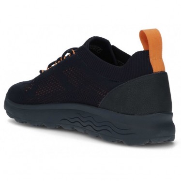 GEOX SPHERICA HOMME U15BYA NAVY_ORANGE