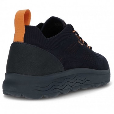 GEOX SPHERICA HOMME U15BYA NAVY_ORANGE