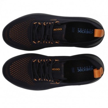 GEOX SPHERICA HOMME U15BYA NAVY_ORANGE