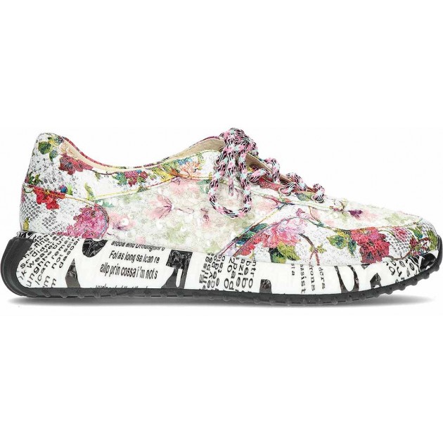 BASKETS LAURA VITA BURTON05 BLANCO BASKETS LAURA VITA BURTON05 BLANCO