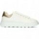 Chaussures de sport fille GEOX Puffypop J55MRA WHITE_PLATINUM