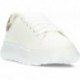 Chaussures de sport fille GEOX Puffypop J55MRA WHITE_PLATINUM