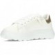 Chaussures de sport fille GEOX Puffypop J55MRA WHITE_PLATINUM