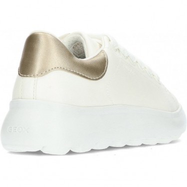 Chaussures de sport fille GEOX Puffypop J55MRA WHITE_PLATINUM