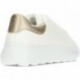 Chaussures de sport fille GEOX Puffypop J55MRA WHITE_PLATINUM