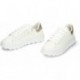 Chaussures de sport fille GEOX Puffypop J55MRA WHITE_PLATINUM