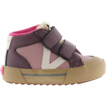 Bottine Victoria 1065193 Bandes Tribu ROSA