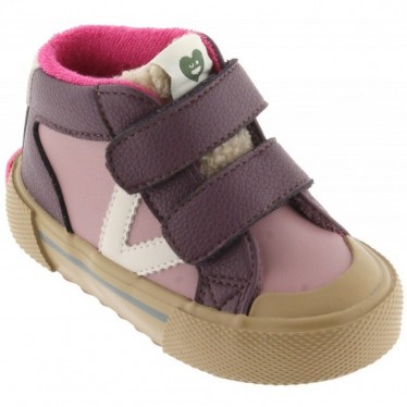 Bottine Victoria 1065193 Bandes Tribu ROSA