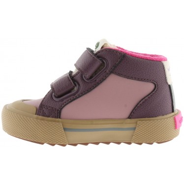 Bottine Victoria 1065193 Bandes Tribu ROSA