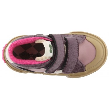 Bottine Victoria 1065193 Bandes Tribu ROSA