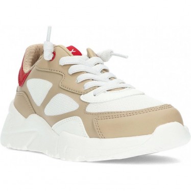 Baskets enfant GEOX Loftus J55MQE BEIGE