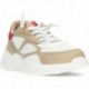 Baskets enfant GEOX Loftus J55MQE BEIGE