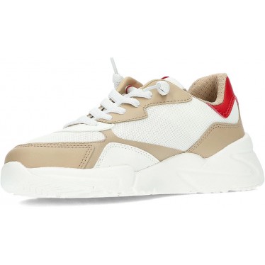Baskets enfant GEOX Loftus J55MQE BEIGE