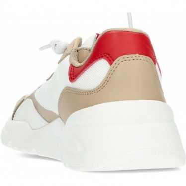 Baskets enfant GEOX Loftus J55MQE BEIGE