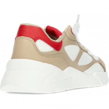 Baskets enfant GEOX Loftus J55MQE BEIGE