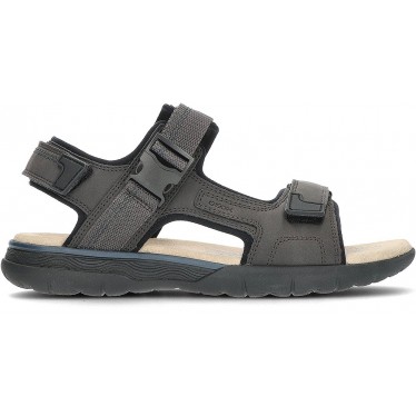Sandale homme GEOX Spherica U55ELB DK_COFFEE