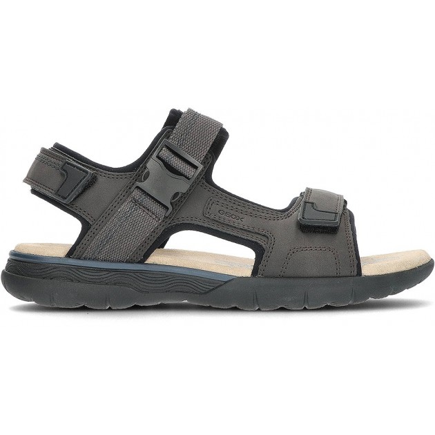 Sandale homme GEOX Spherica U55ELB DK_COFFEE Sandale homme GEOX Spherica U55ELB DK_COFFEE