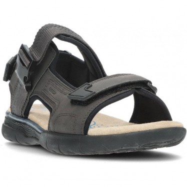 Sandale homme GEOX Spherica U55ELB DK_COFFEE