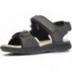 Sandale homme GEOX Spherica U55ELB DK_COFFEE