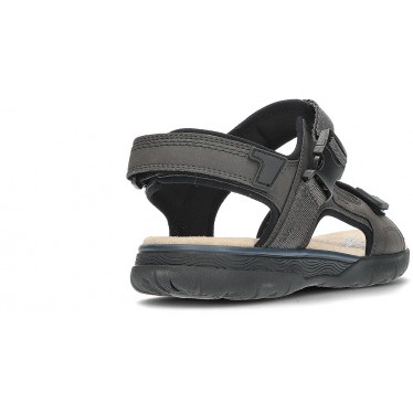Sandale homme GEOX Spherica U55ELB DK_COFFEE