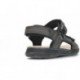 Sandale homme GEOX Spherica U55ELB DK_COFFEE
