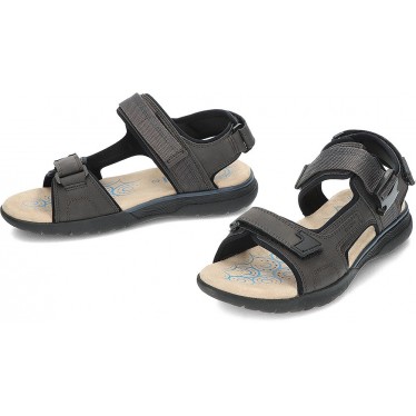 Sandale homme GEOX Spherica U55ELB DK_COFFEE