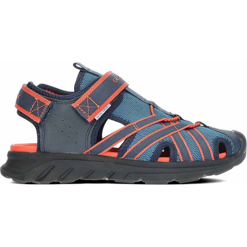 Sandale enfant GEOX Airadyum J55F1A NAVY_RED