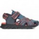 Sandale enfant GEOX Airadyum J55F1A NAVY_RED