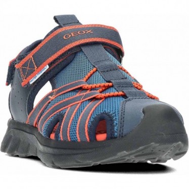 Sandale enfant GEOX Airadyum J55F1A NAVY_RED