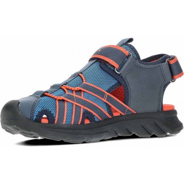 Sandale enfant GEOX Airadyum J55F1A NAVY_RED