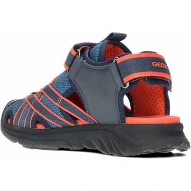 Sandale enfant GEOX Airadyum J55F1A NAVY_RED