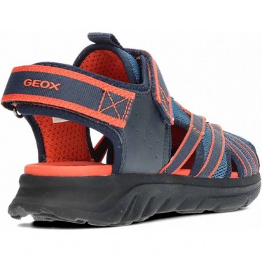 Sandale enfant GEOX Airadyum J55F1A NAVY_RED