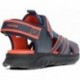 Sandale enfant GEOX Airadyum J55F1A NAVY_RED