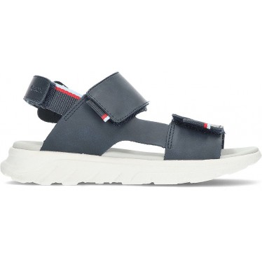 Sandale enfant GEOX Airadyum J55F1B NAVY_RED