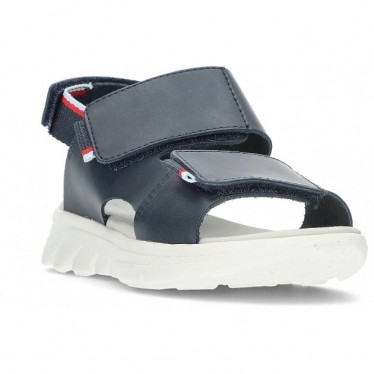 Sandale enfant GEOX Airadyum J55F1B NAVY_RED