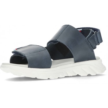 Sandale enfant GEOX Airadyum J55F1B NAVY_RED