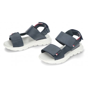 Sandale enfant GEOX Airadyum J55F1B NAVY_RED