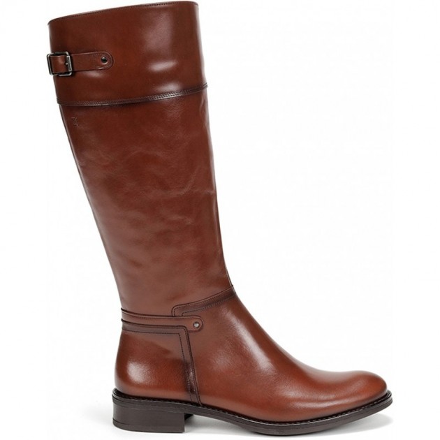 BOTTES TERRE FLUCHOS D7687 MARRON