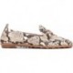 Hispanitas HV254027 Mocassins femme Bombay SNAKE_TAUPE_C003