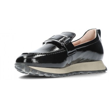 Mocassins femme Hispanitas HI243621 Loira BLACK_C003