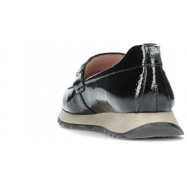 Mocassins femme Hispanitas HI243621 Loira BLACK_C003