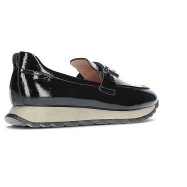 Mocassins femme Hispanitas HI243621 Loira BLACK_C003
