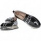 Mocassins femme Hispanitas HI243621 Loira BLACK_C003
