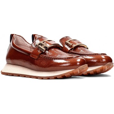 Mocassins femme Hispanitas HI243621 Loira CUERO_C002