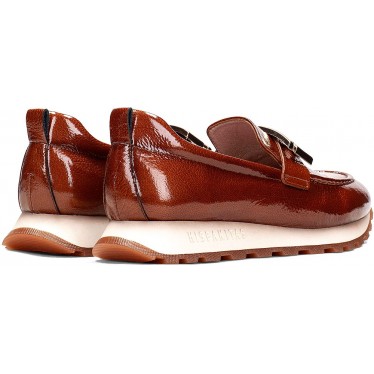 Mocassins femme Hispanitas HI243621 Loira CUERO_C002