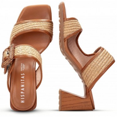 Sandales femme Hispanitas RHV254048 Miami NATURAL_C002