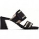 Hispanitas HV253946 Sandales femme Miami BLACK_C010