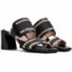 Hispanitas HV253946 Sandales femme Miami BLACK_C010